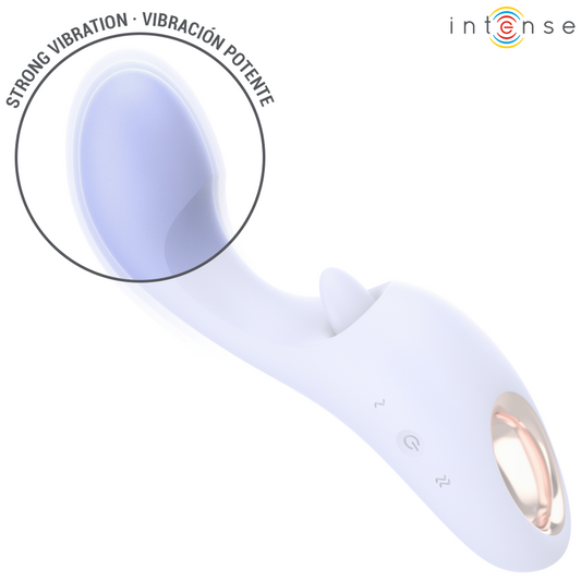 Intense Anya Dual Stimulation Vibrator with Circular Movement