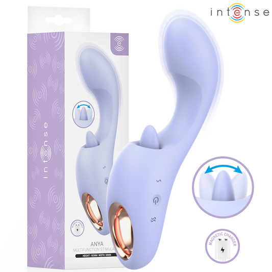 Intense Anya Dual Stimulation Vibrator with Circular Movement