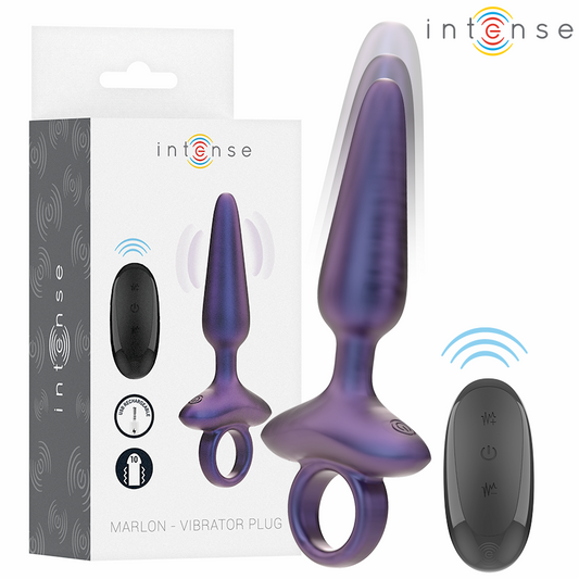 INTENSE - MARLON VIBRATORE ANALE MODELLO 4 TELECOMANDATO