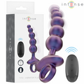 INTENSE - MODELLO 3 DI VIBRO-DILDO ANALE TITO CON TELECOMANDO