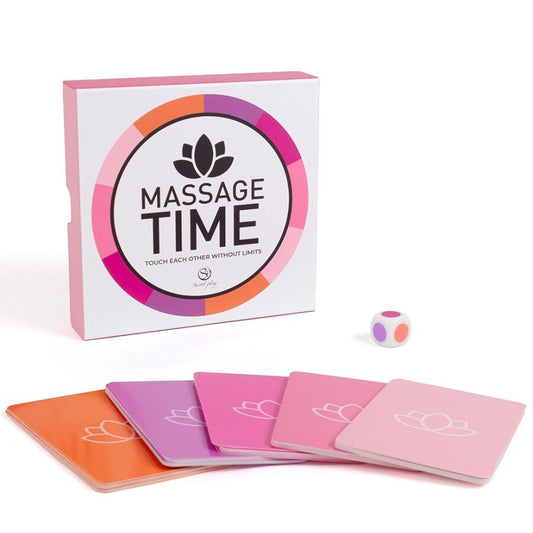 Secret Play Massage Time Couples Game Relaxing Sensual Game