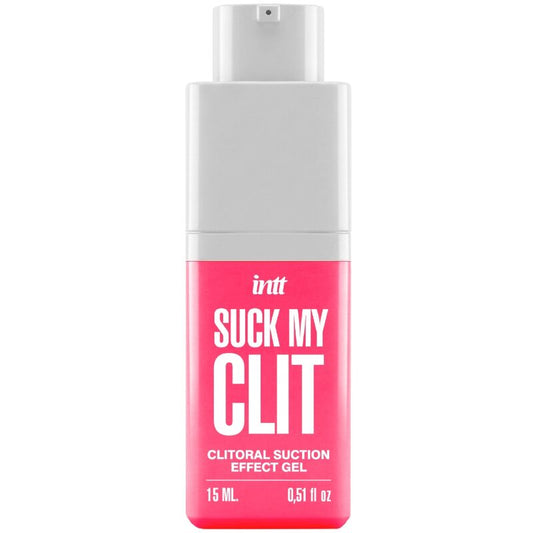 INTT Suck My Clit Suction Effect Gel Wild Strawberry 15ml