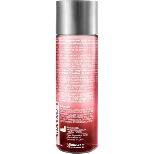 ID SENSATION - WATER BASED LUBRICANT WITH HEAT EFFECT 250 ML ID SENSATION