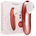 Womanizer Pro Vibrant Burgundy Clitoral Stimulator Pleasure Air™