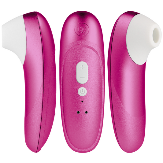 Womanizer Pro Vibrant Pink Clitoral Stimulator Pleasure Air™