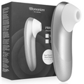 Womanizer Pro Vibrant Silver Grey Clitoral Stimulator Pleasure Air™