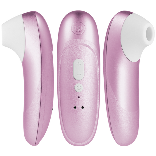 Womanizer Pro Vibrant Lilac Clitoral Stimulator Pleasure Air™