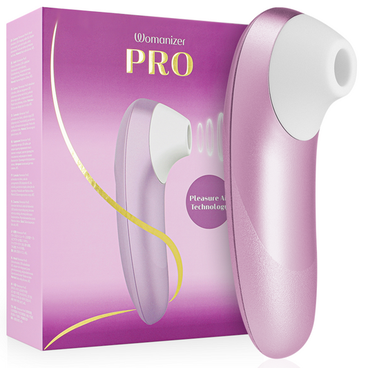 Womanizer Pro Vibrant Lilac Clitoral Stimulator Pleasure Air™