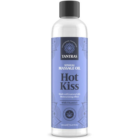INTIMATELINE - ACEITE DE AMOR TANTRAS HOT KISS ACEITE DE MASAJE 150 ML