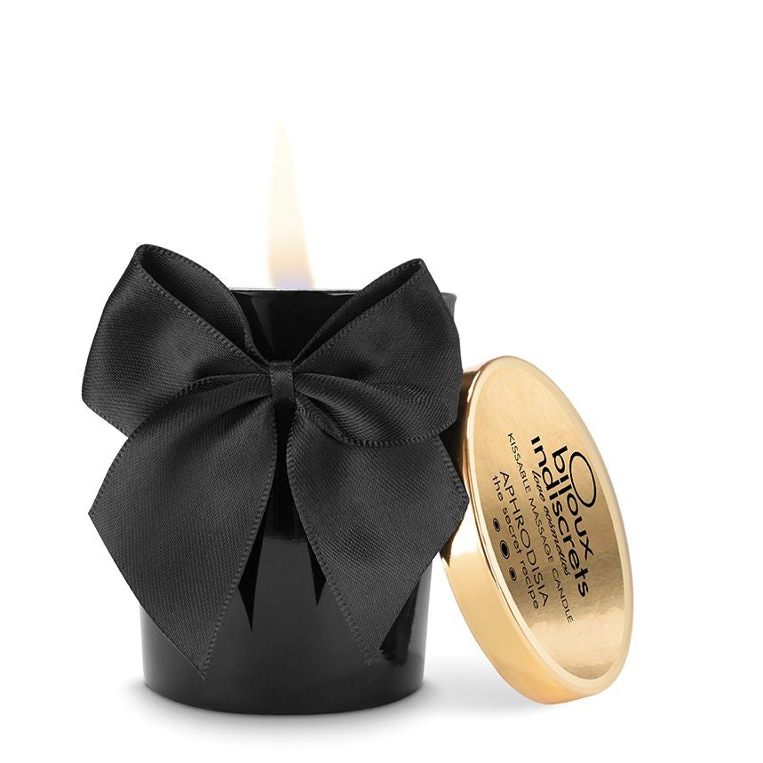 BIJOUX - MELT MY HEART MASSAGE CANDLE SCENTED WITH APHRODISIA BIJOUX LOVE COSMETIQUES