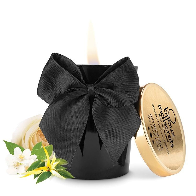 BIJOUX - MELT MY HEART MASSAGE CANDLE SCENTED WITH APHRODISIA BIJOUX LOVE COSMETIQUES