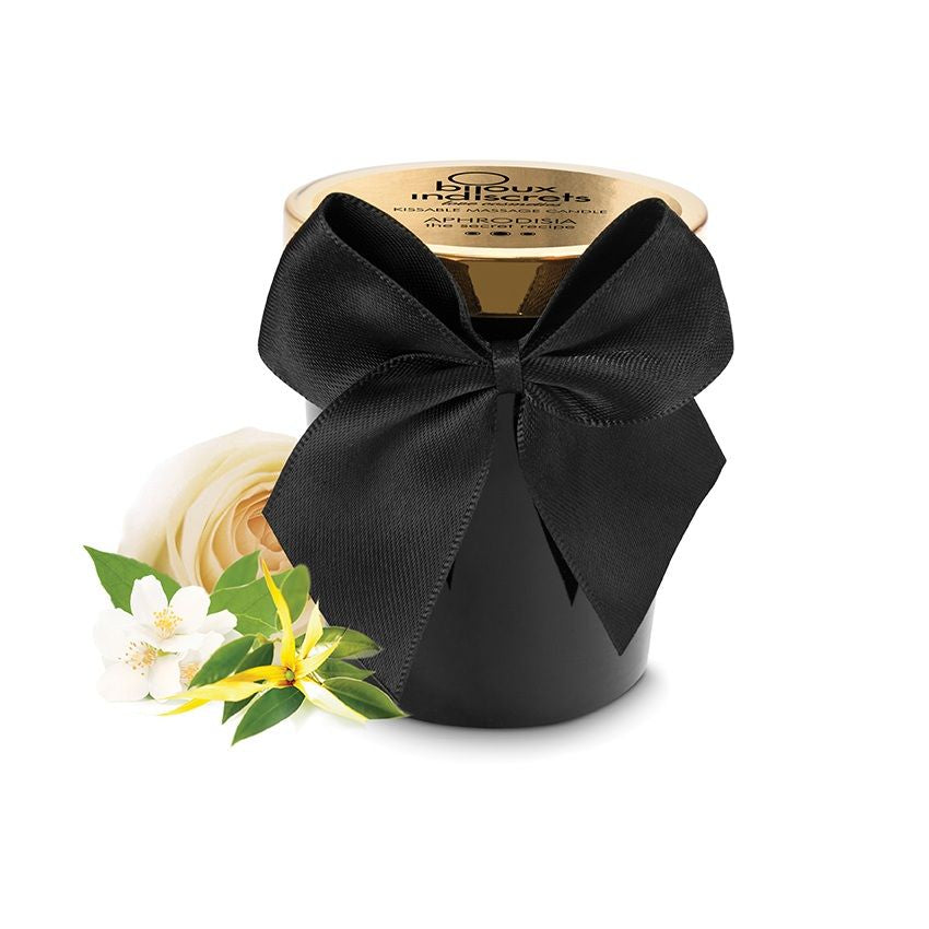 BIJOUX - MELT MY HEART MASSAGE CANDLE SCENTED WITH APHRODISIA BIJOUX LOVE COSMETIQUES