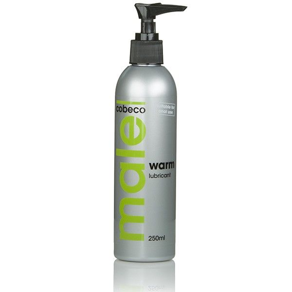 COBECO - MALE WARM LUBRICANT 250ML COBECO - MALE