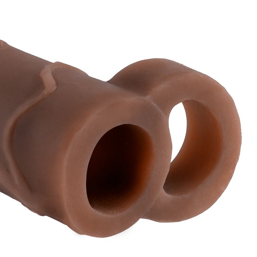 FANTASY X- TENSIONS - PERFECT 2 EXTENSION BALL STRAP SKIN BROWN FANTASY X-TENSIONS