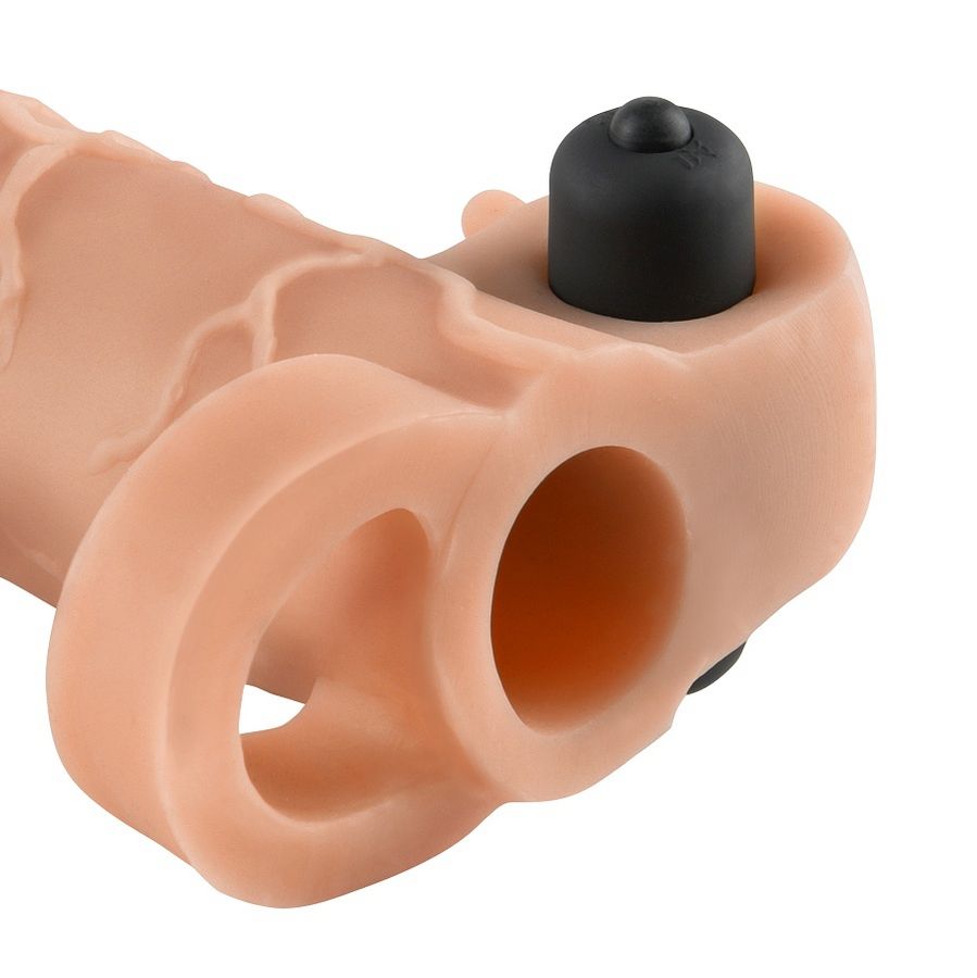 FANTASY X- TENSIONS - VIBRATING REAL FEEL 1 EXTENSION FANTASY X-TENSIONS