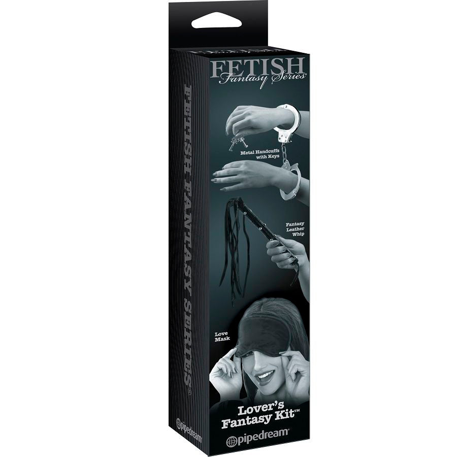 FETISH FANTASY LIMITED EDITION - LOVERS FANTASY KIT PIPEDREAMS
