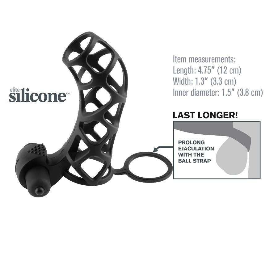 FANTASY X- TENSIONS - EXTREME SILICONE POWER CAGE FANTASY X-TENSIONS