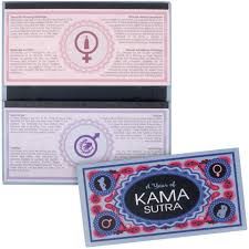 KHEPER GAMES - 52 ABSOLUTELY ORGASMIC SEX TIP CARDS KHEPER GAMES