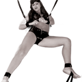 FETISH FANTASY LIMITED EDITION - WRAPAROUND MATTRESS RESTRAINTS