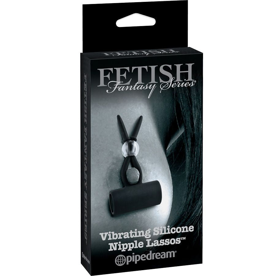 FETISH FANTASY LIMITED EDITION - VIBRATING SILICONE NIPPLE SUCKER PIPEDREAMS