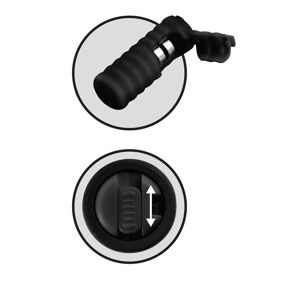 FETISH FANTASY LIMITED EDITION - VIBRATING SILICONE NIPPLE SUCKER PIPEDREAMS