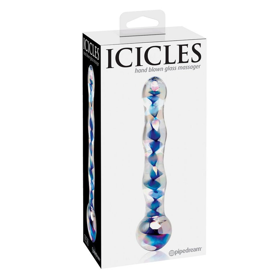 ICICLES - N. 8 GLASS MASSAGER ICICLES