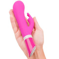 B SWISH - CONEJO VIBRADOR DE LUJO BWILD RASPBERRY