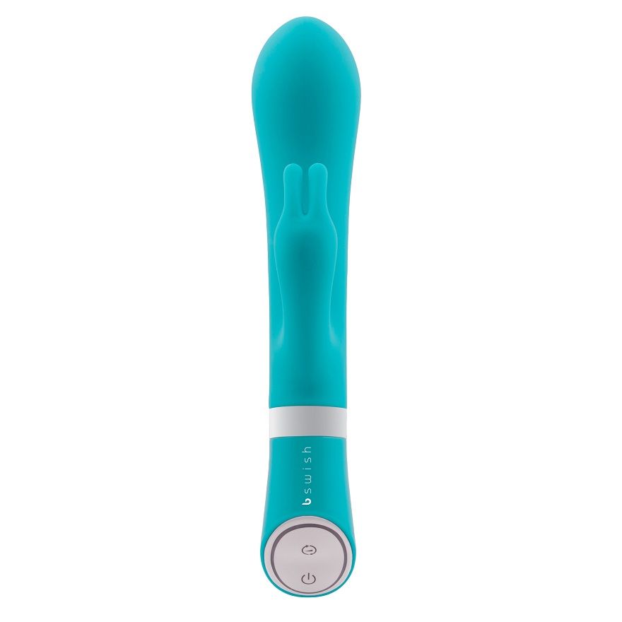 B SWISH - BWILD DELUXE BUNNY RABBIT VIBRATOR JADE B SWISH