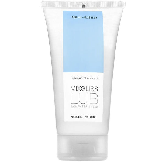 MIXGLISS - LUBRIFICANTE A BASE D'ACQUA NATURALE 150 ML
