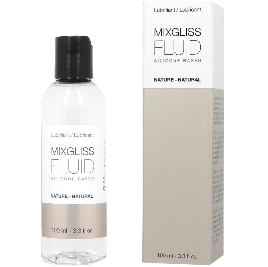 MIXGLISS - NATURAL SILICONE BASE LUBRICANT 100ML MIXGLISS