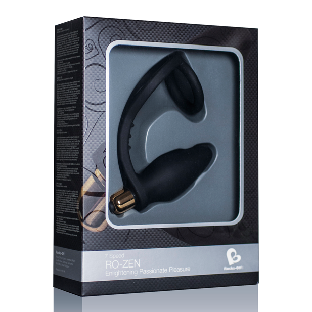 ROCKS-OFF - RO-ZEN PROSTATIC STIMULATOR 7V ROCKS-OFF