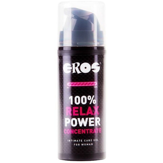 LÍNEA ELÉCTRICA EROS - RELAX CONCENTRADO DE POTENCIA ANAL PARA MUJERES