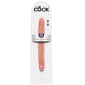 KING COCK - DILDO DOPPIO SOTTILE 30 CM