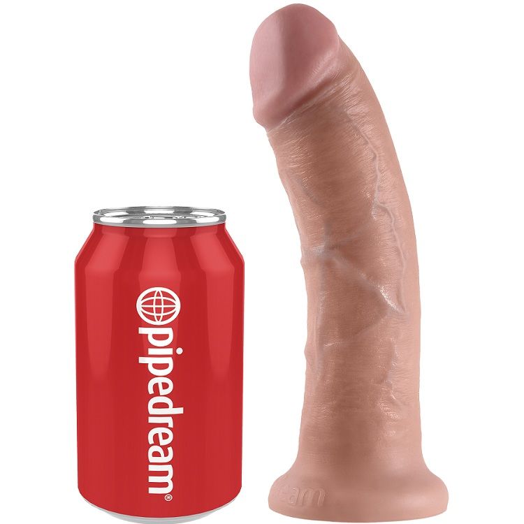 KING COCK - 8 DILDO FLESH 20.3 CM KING COCK