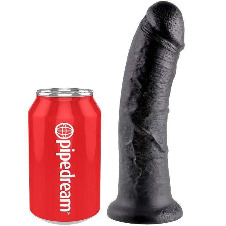 KING COCK - 8 DILDO BLACK 20.3 CM KING COCK