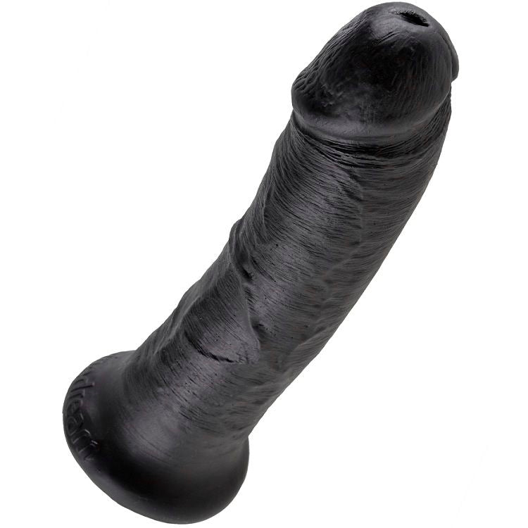 KING COCK - 8 DILDO BLACK 20.3 CM KING COCK