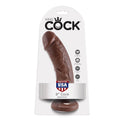 KING COCK - DILDO MARRONE 8 20,3 CM