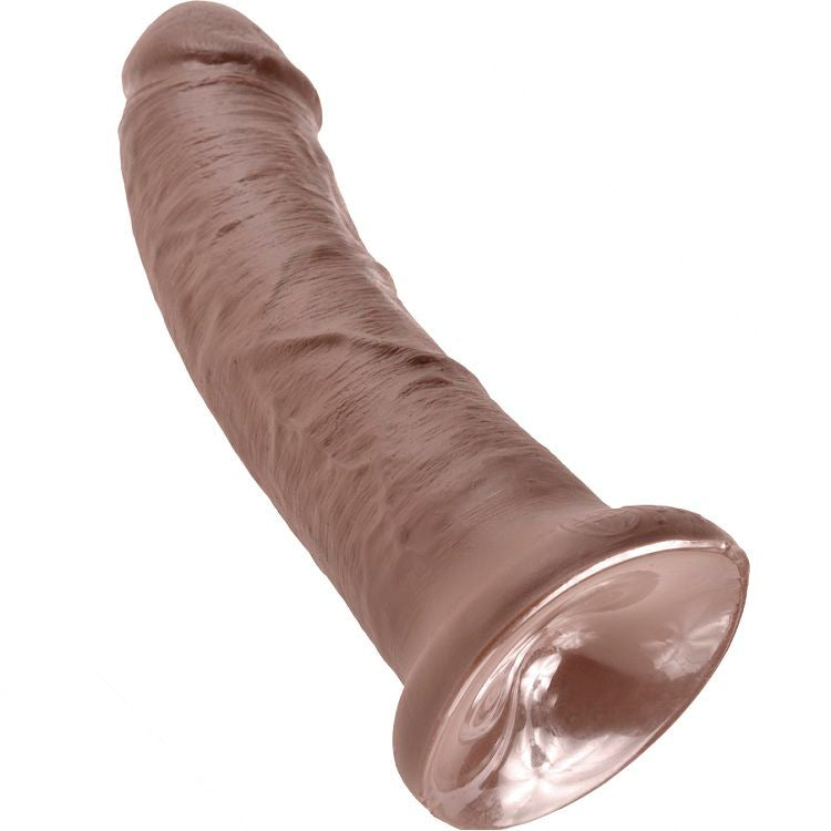 KING COCK - 8 DILDO BROWN 20.3 CM KING COCK