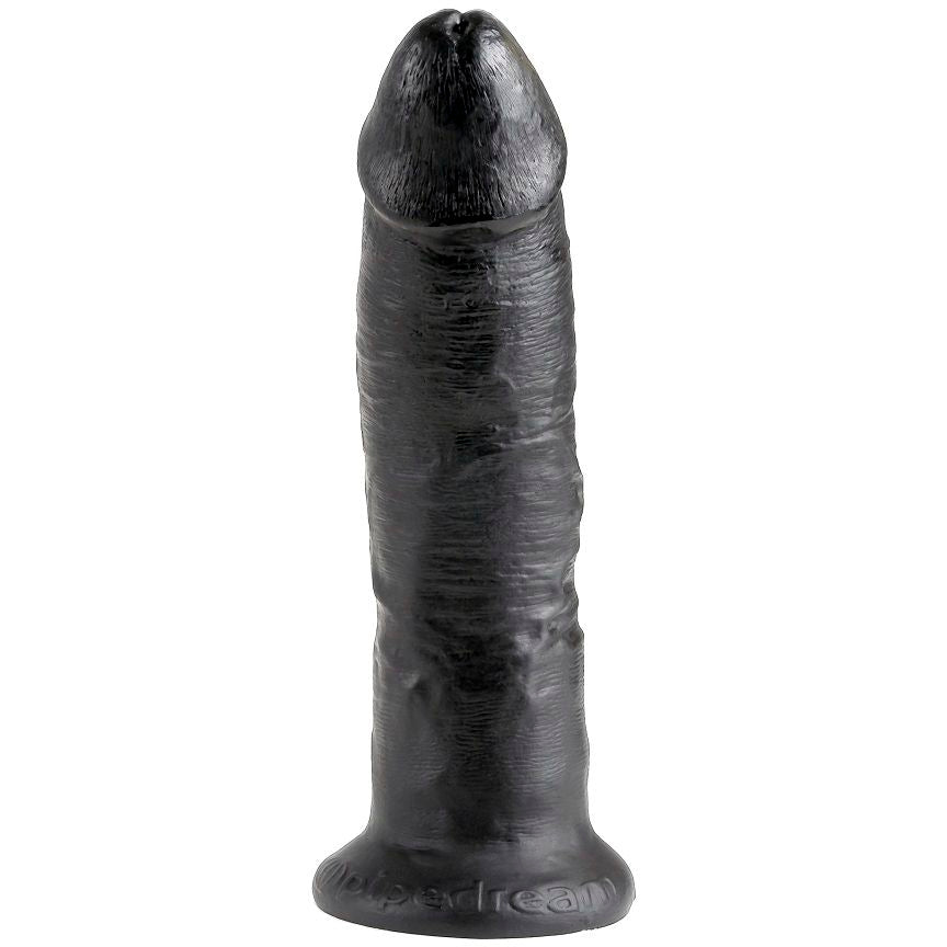 KING COCK - 9 DILDO BLACK 22.9 CM KING COCK