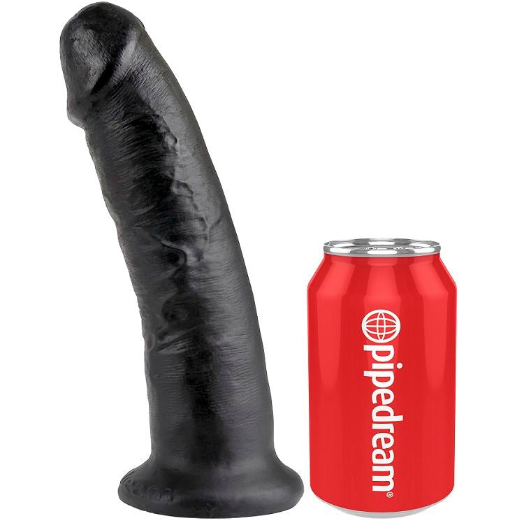 KING COCK - 9 DILDO BLACK 22.9 CM KING COCK