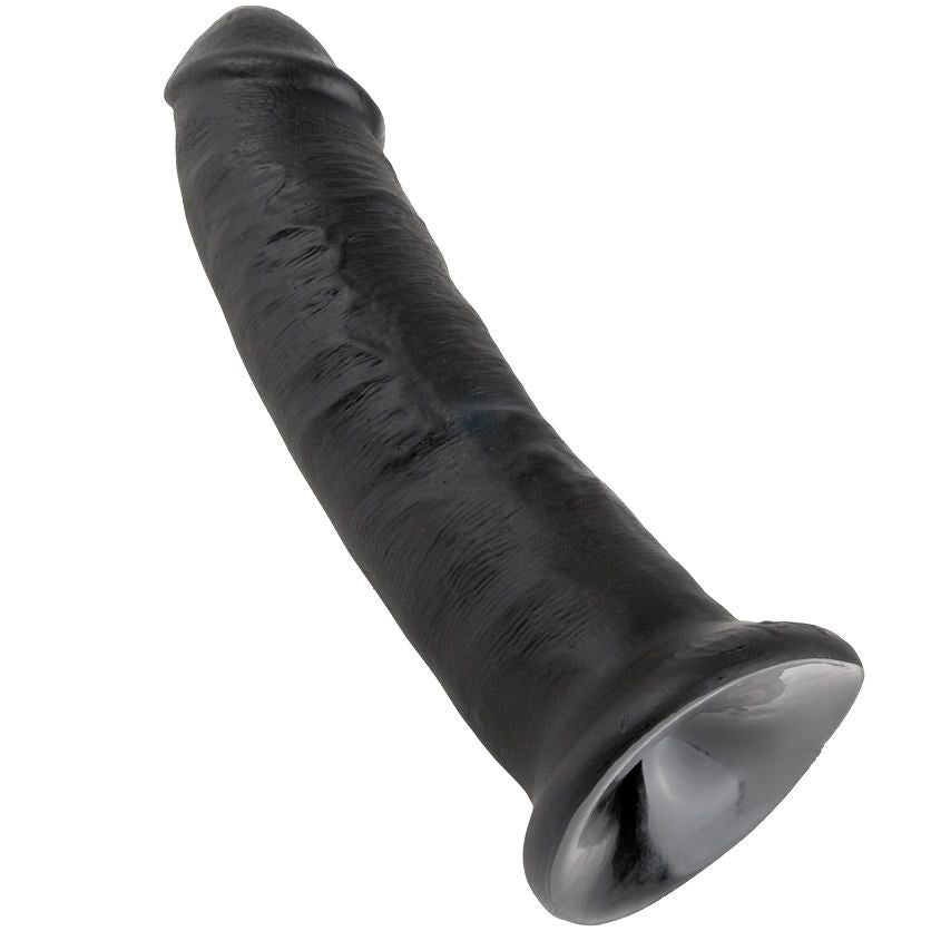 KING COCK - 9 DILDO BLACK 22.9 CM KING COCK