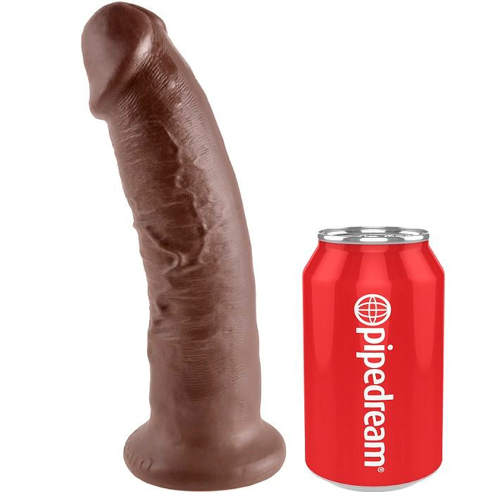 KING COCK - 9 DILDO BROWN 22.9 CM KING COCK