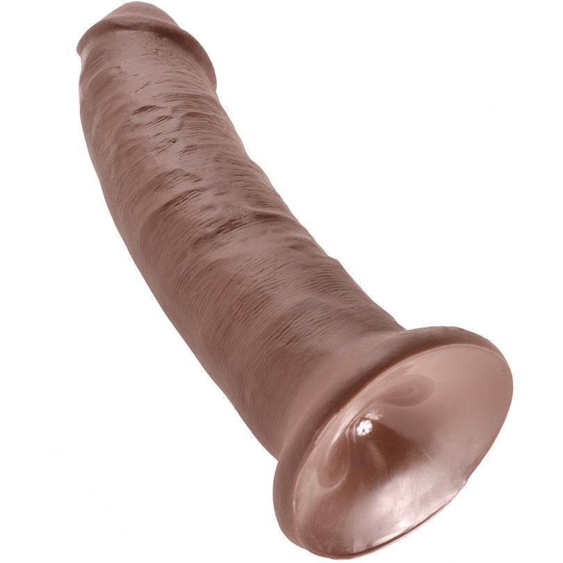 KING COCK - 9 DILDO BROWN 22.9 CM KING COCK