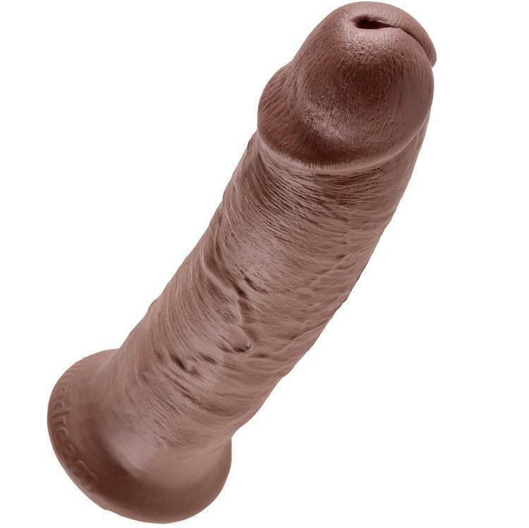 KING COCK - 10 DILDO BROWN 25.4 CM KING COCK