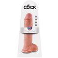 KING COCK - 11 DILDO CARNE CON TESTICOLI 28 CM