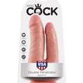 KING COCK - DOPPIO PENETRATORE FLESH