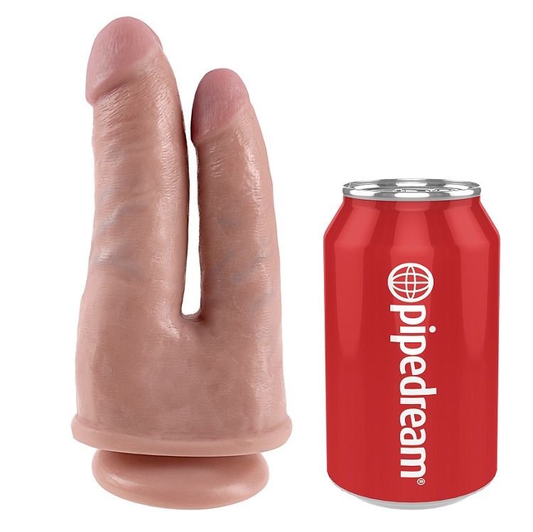 KING COCK - DOUBLE PENETRATOR FLESH KING COCK