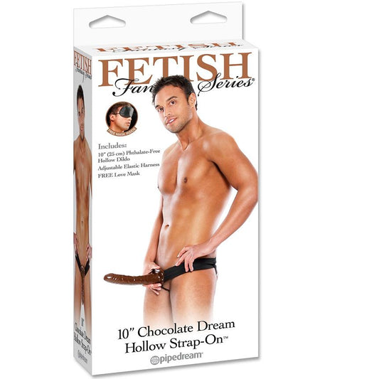 FETISH FANTASY SERIES - CINGHIA SENZA FORO PER SOGNI AL CIOCCOLATO