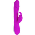 PRETTY LOVE - FLIRTATION VIBRATORE ROBERT CON STIMOLATORE CLITORIDEO