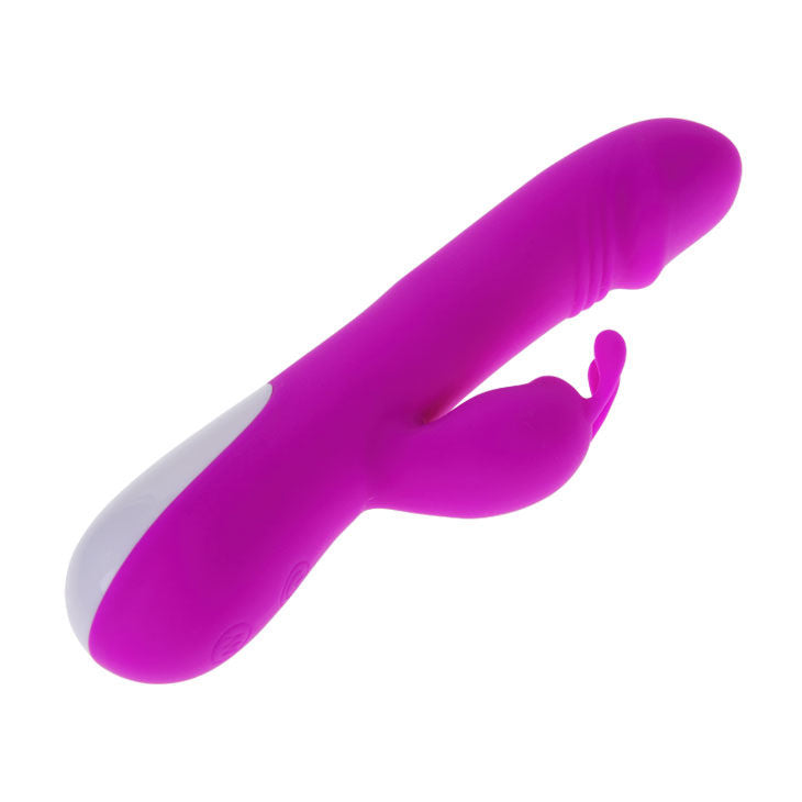 PRETTY LOVE - FLIRTATION ROBERT VIBRATOR WITH CLITORIS STIMULATOR PRETTY LOVE FLIRTATION